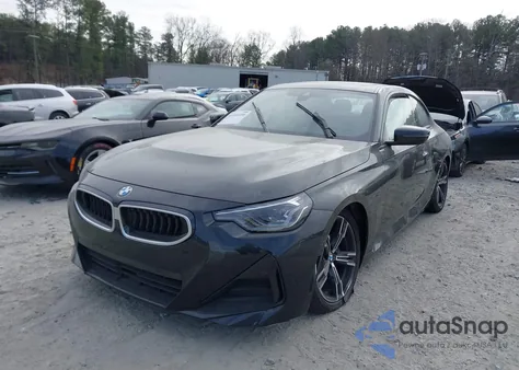 2026 BMW 230I xDrive z USA, uszkodzony, nr VIN 3MW33CM09T8G02788